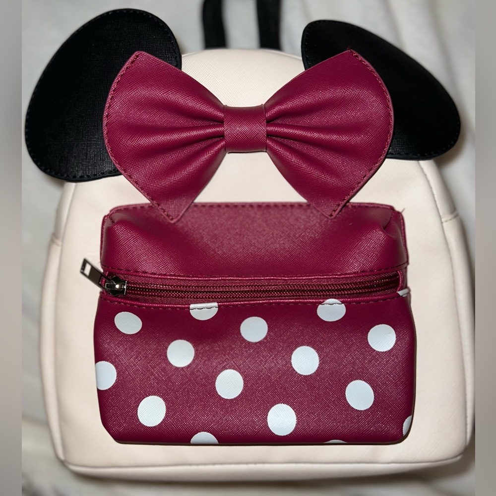 Minnie Mouse mini backpack - Picture 5 of 10